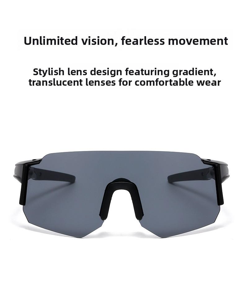 Sports glasses suitable for outdoor fishing, hiking, mountain biking, and road cycling