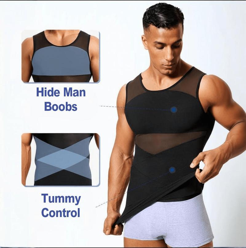 Compression Shirts Tummy Control Gynecomastia Shapewear Seamless Moobs Undershirt Body Shaper Vest for Healthy Shaping Corset Abdomen Men's Breathable Quick-Dry Tank Tops calf leather High Waisted Leggings Compression Shirts Tummy Control Gynecomastia Shapewear Seamless Moobs Undershirt Body Shaper Vest for Healthy Shaping Corset Abdomen Men's Breathable Quick-Dry Tank Tops calf leather High Waisted Leggings