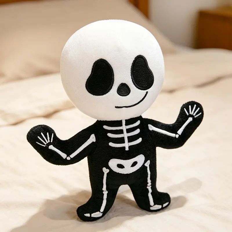 Halloween Mummy Vampire Skull Doll, Cute Soft Plush Toy, Perfect Gift for Kids and Adults, Halloween Plush Animal, Festive Decoration