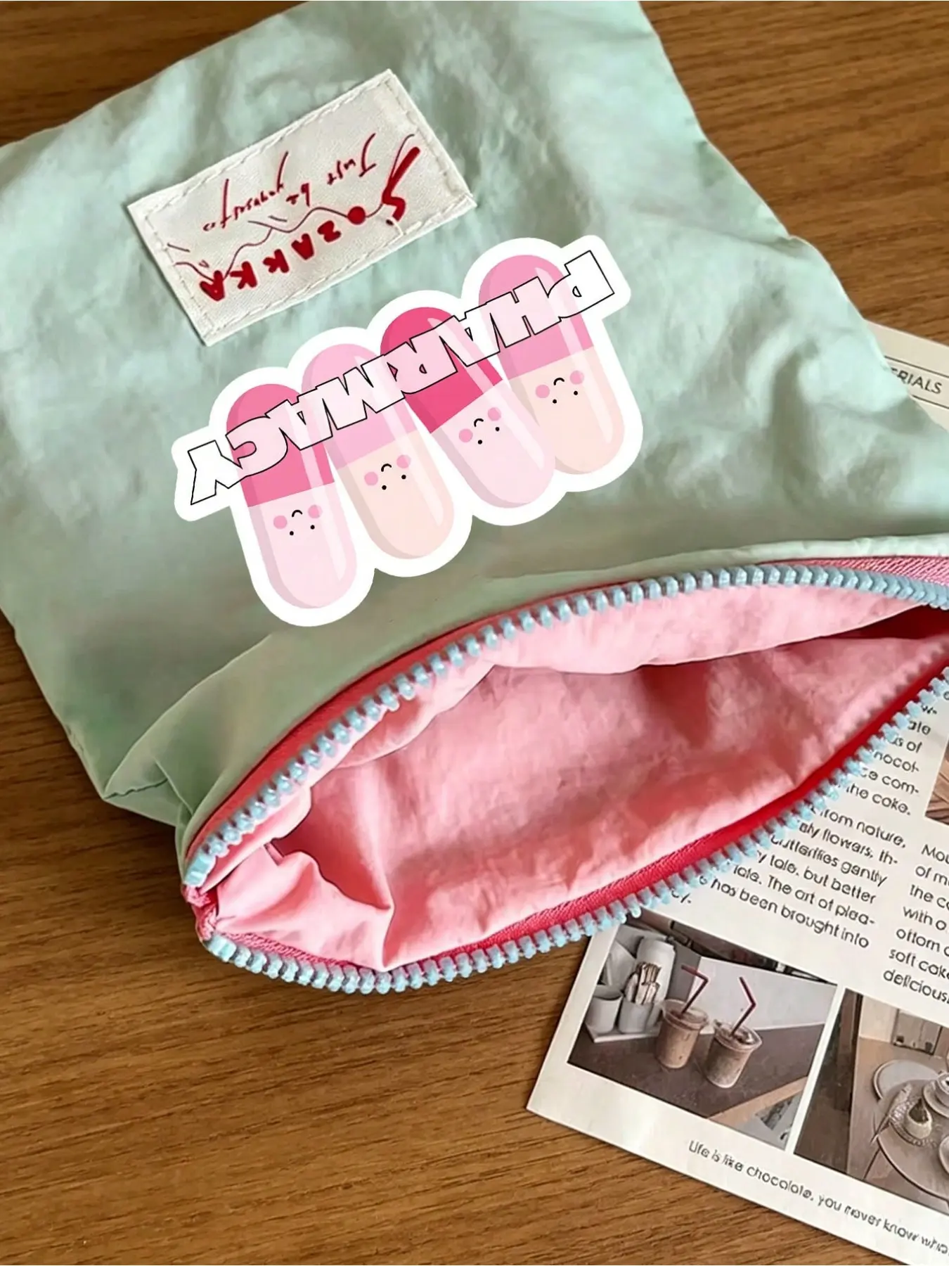 Portable Pill Storage Pouch, Medicine Organizer Bag, First Aid Kit, Cosmetic Bag & Coin Purse, Suitable For Daily Use, Outdoor Activities And Travel, Convenient For Storing Travel Medicines, Medical Supplies And Cosmetics