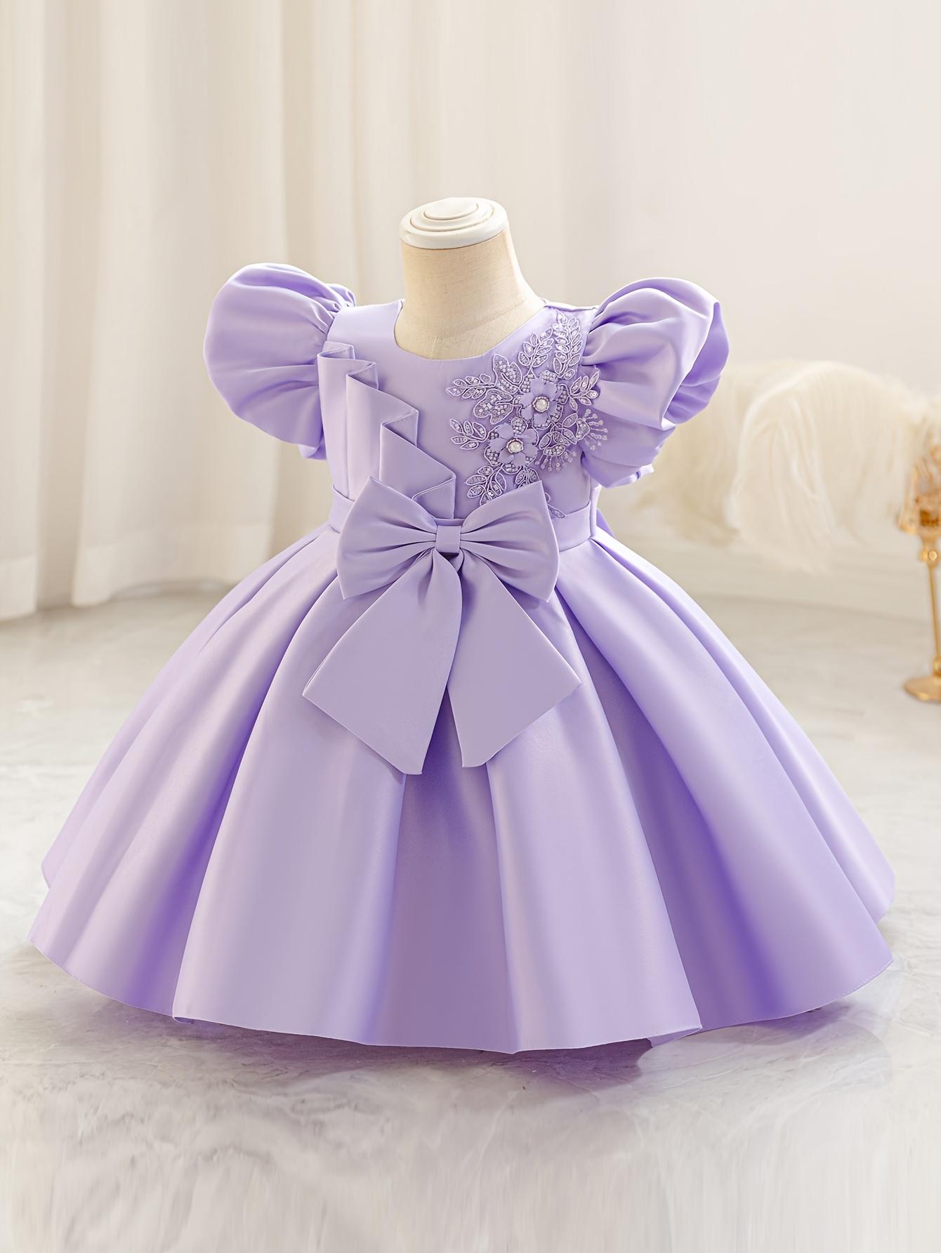 Girls' Birthday Princess Party dress - Soft Pink Formal gown with flared skirt, Non-Stretchy Birthday, Christmas,, Girl Dres, Pink Dres, Elegant Dress Girl, Princess Dress Girl, Pink Dress Girl