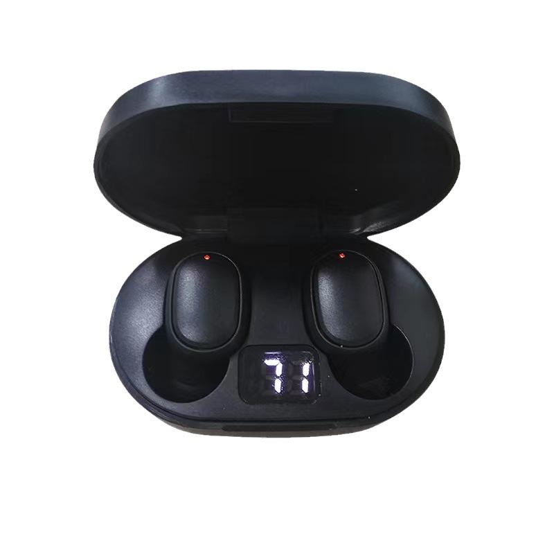 Mini Sport In-Ear Bluetooth Earbuds with LED Digital Display