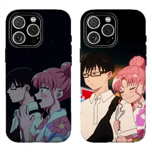 Opposite You And Me Anime Couple Phone Case,For iPhone 11 12 13 14 15 16 17 pro max for Samsung S26 S25 S24 S23 S22 S21 phone Cases,Gifts For Fans Men Women,phone cases