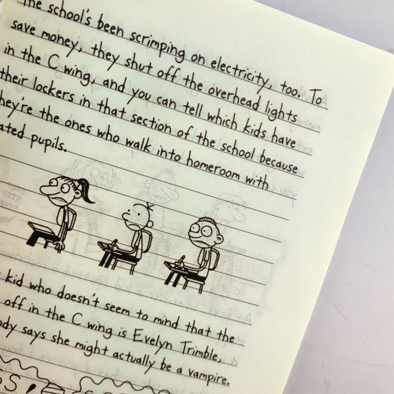 Diary of a Wimpy Kid #18: No Brainer by Jeff Kinney | Illustrated Middle School Comic Novel | School & Office Equipment