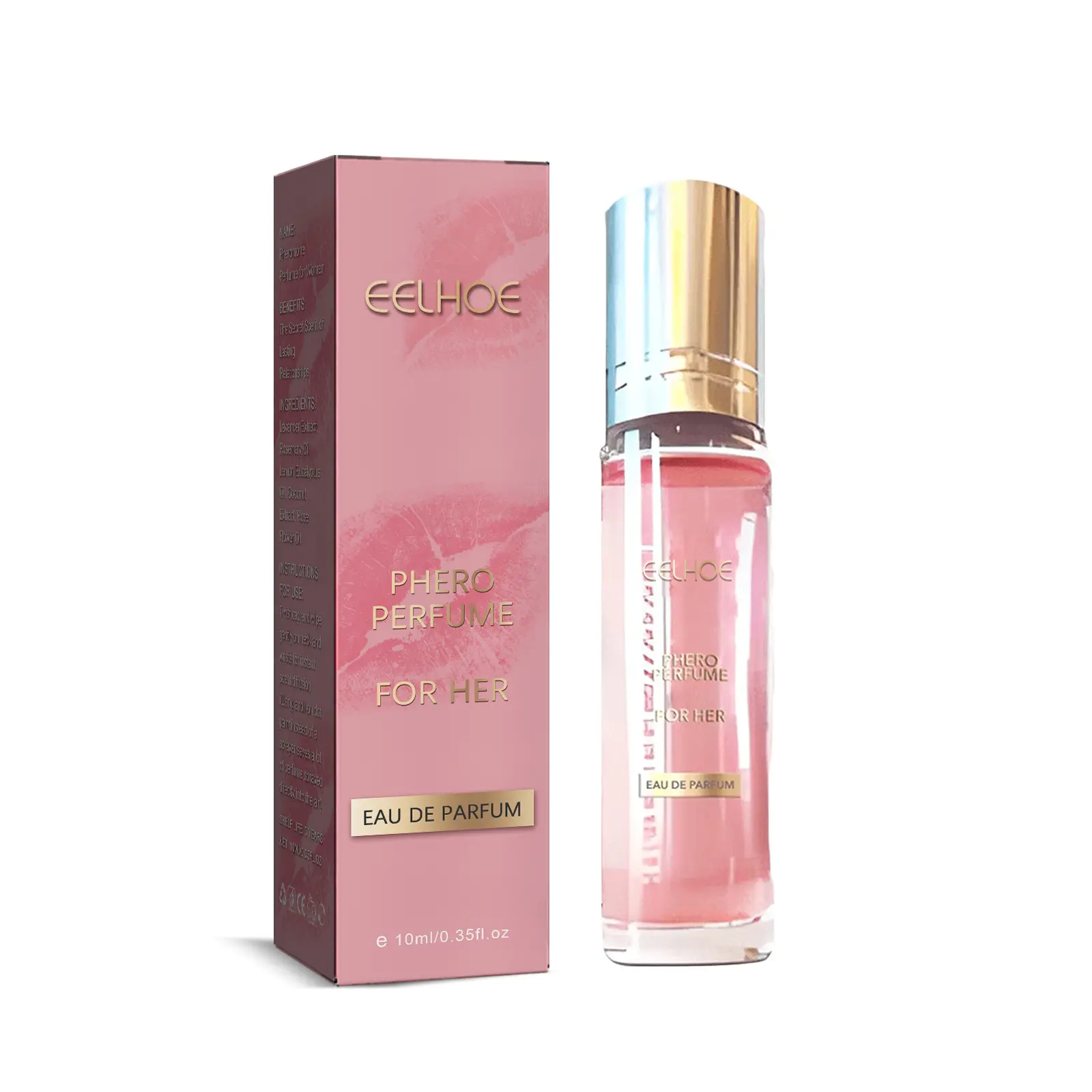 EELHOE Women's Natural Floral Niche Perfume, Fresh Light Scent, Long-Lasting Temperament Liquid Fragrance