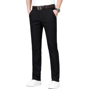 ESSYSHE Men’s Chinos Pants Casual Khaki Slim Fit Pants Stretch Tapered Slacks
