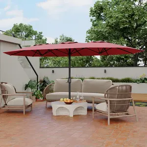 Modern 4-Piece Outdoor Patio Conversation Furniture Set, Soft Comfortable Loveseat & Single Seat Cushioned Sofa, All Weather Resistant Frame, Outdoor Lounge Set for Garden Lawn Backyard Patio