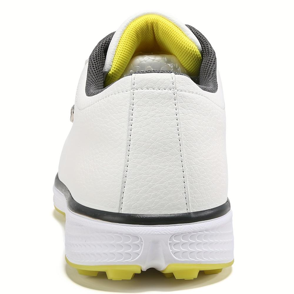 Lightweight And Comfortable Men'S Golf Sneakers, , Designed for Outdoor Training with a Non-Slip Feature