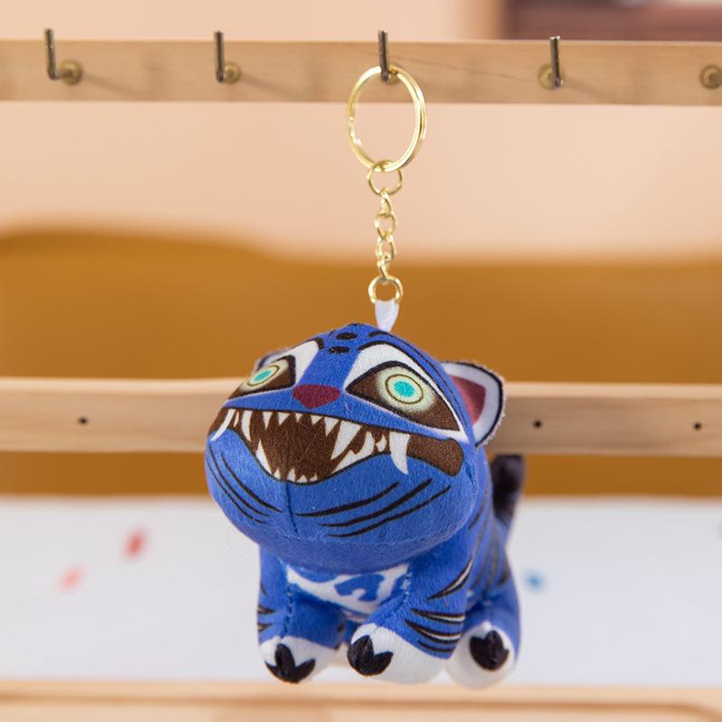 New kpop demon hunters plush K-POP witch hunters tiger plush dolls