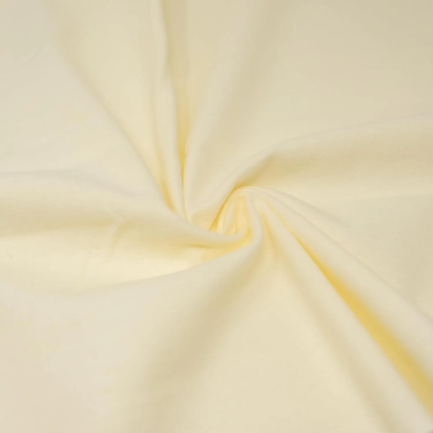 42"/43" Wide 100% Cotton Flannel DIY Crafting, Quilt, Sewing Fabric By Bolt, Solid Cream