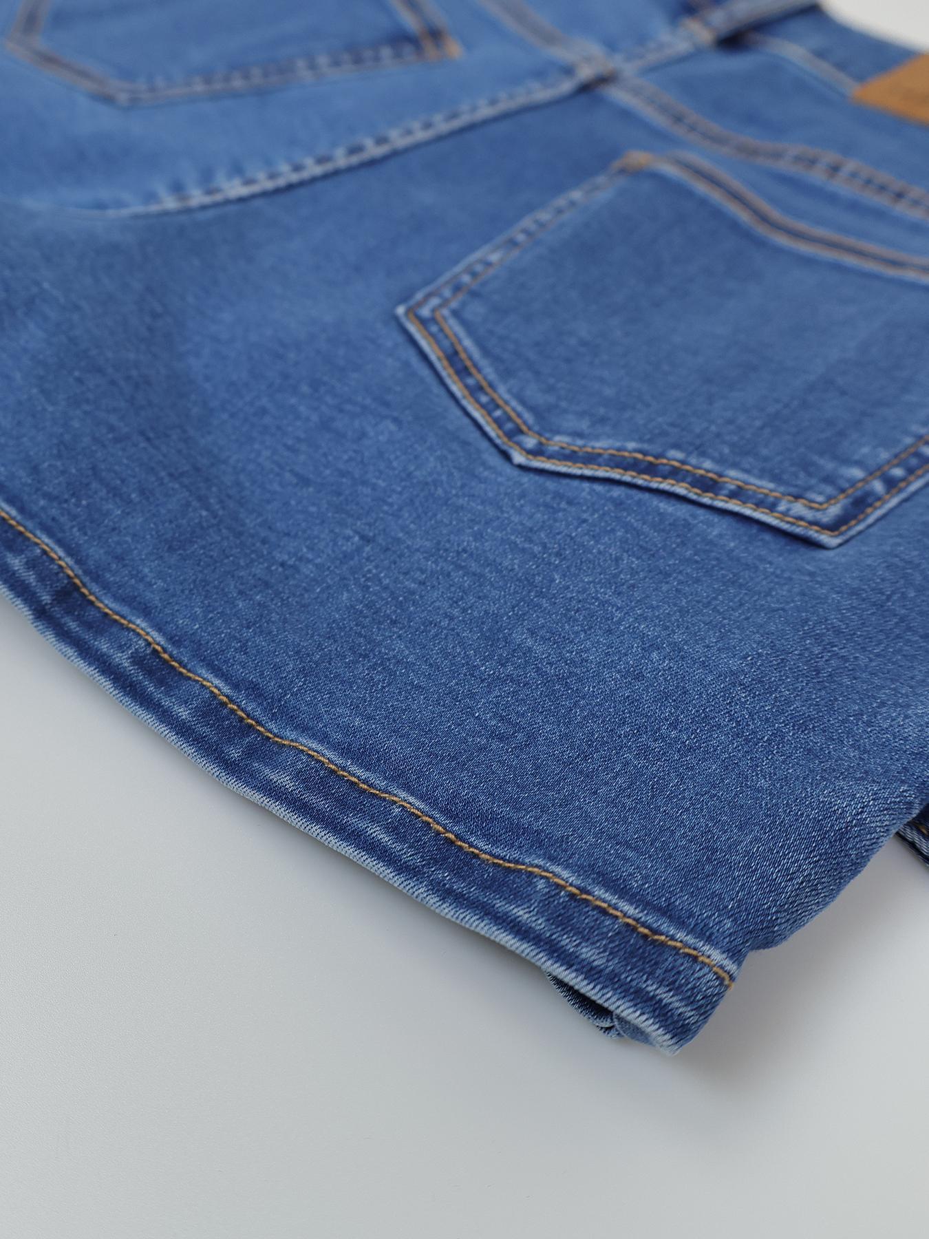 Women's  Multi-pocket 2 in 1 Cargo Denim Shorts, Casual Fashion Skorts for Daily Wear, Ladies Bottoms for Summer