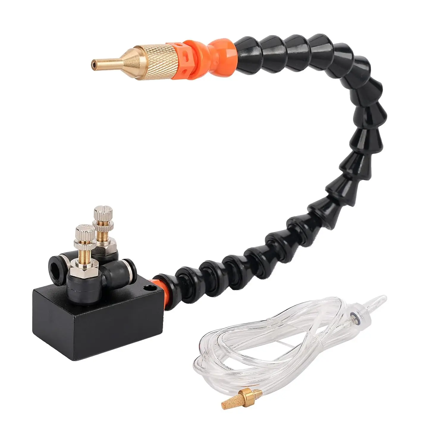 1/4" CNC Coolant Mister for Milling Machine Mist  System | Lathe Lubrication  Coolant System Nozzle,  Mill Mister, Mist , Air Cooling Kit Cnc For Mill Metal Lathe