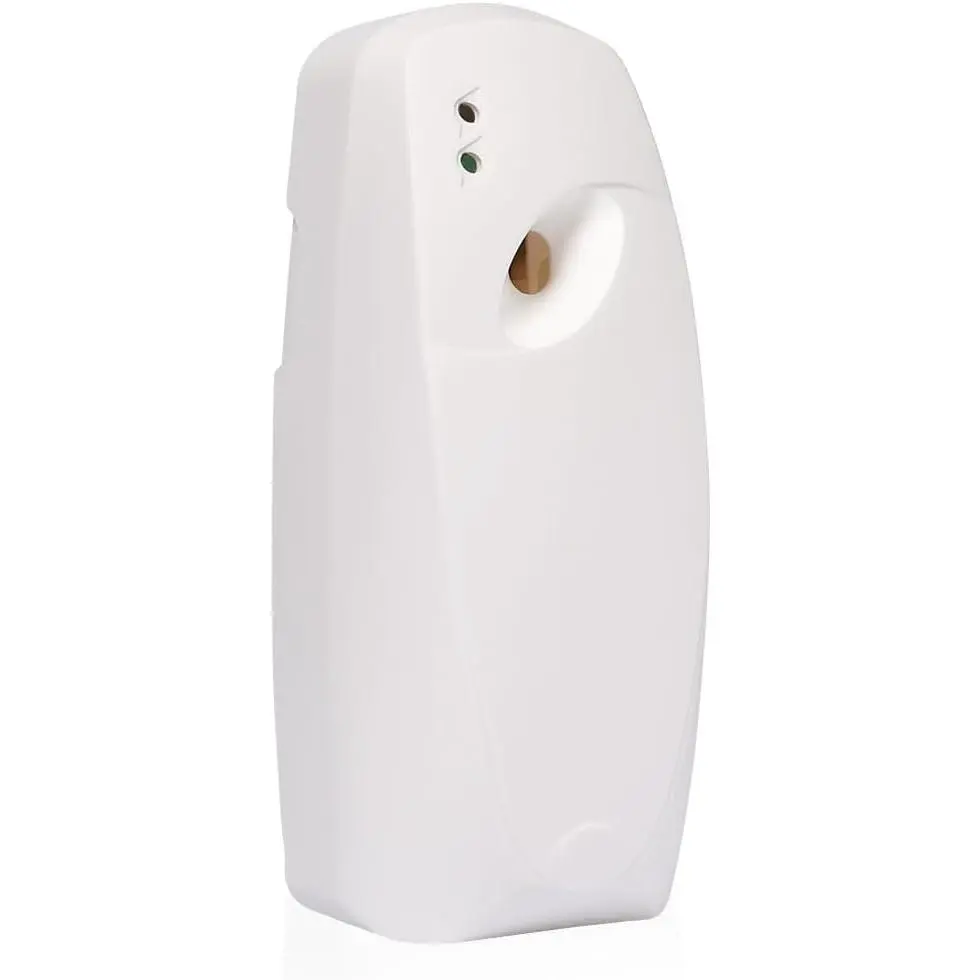 1 Pack Automatic Air Freshener Spray Dispenser, Timing Air Freshener Container, Suitable for Cans Size 5.51"×2.56", Cans Capacity 300ml/10fl.oz, Three Time Options for Spray