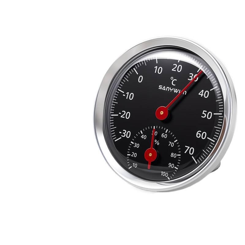 Indoor High-Precision Mini Portable Thermometer for Home Use, Accurate Temperature Gauge for Reptile Enclosures