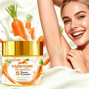 1pc Brighten Cream for Underarms and Intimate Areas, Korean Skincare with Niacinamide, Bearberry, Vitamin C and E, Lightening and Moisturizing, Body Moisturizer