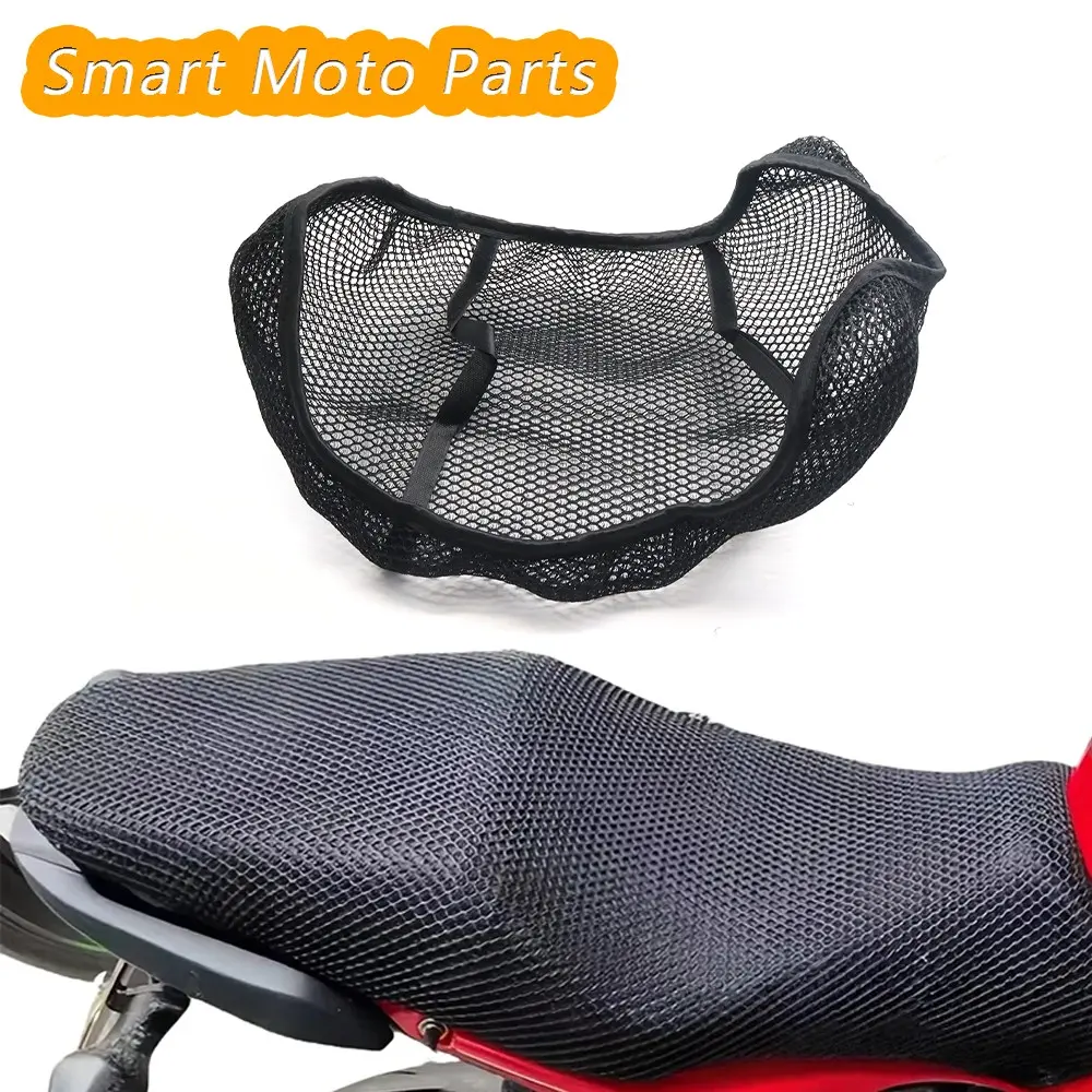 Motorcycle Seat Cover Heat Insulation Breathable Non-Slip Protection Seat Cover Cushion For Honda CBR650R CBR650F CB650R CB650F 2019 2020 2021 2022 2023