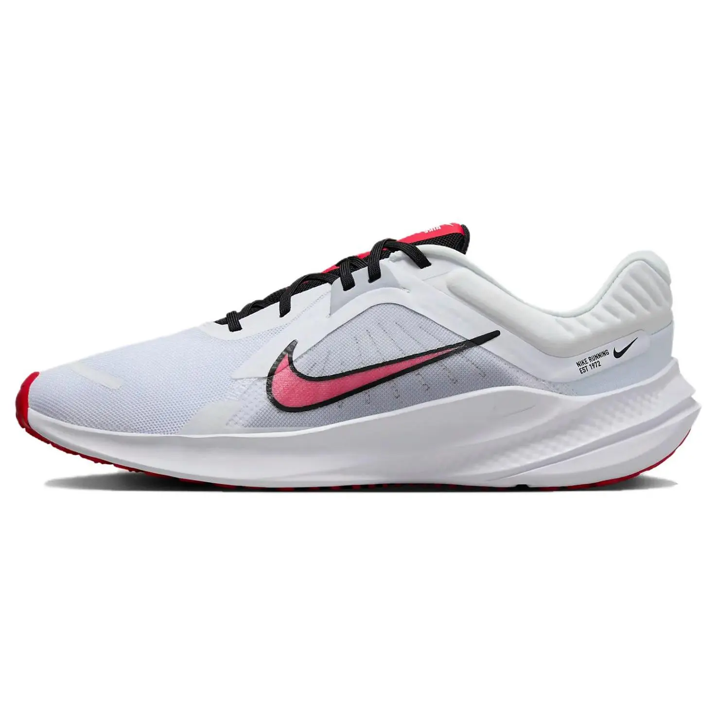 Nike Quest 5 Men’s Lightweight Waterproof Casual Running Shoes for City Commuting Verifiable, with credentials and supporting global authentication