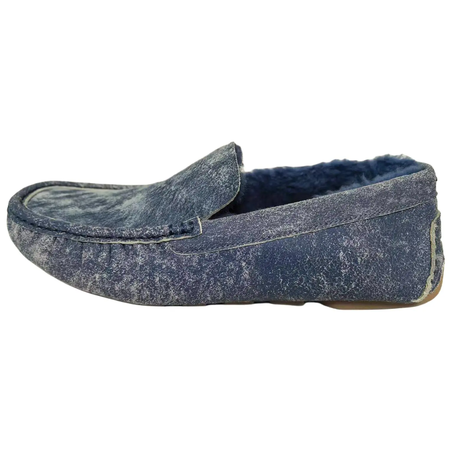 UGG Henrick Twinface Sheepskin Versatile Casual Loafers 1092549-DEN