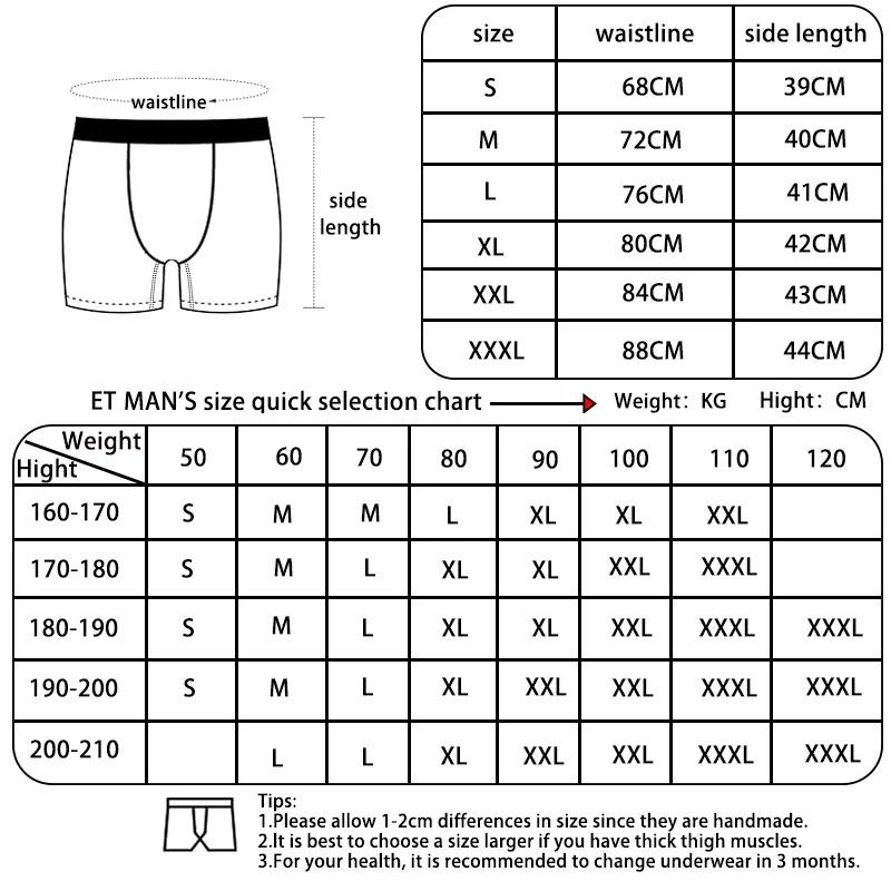 Men Underwear Boxers Breathable Sexy Print Men's Panties Lingerie Male Underpants Man Boxer Briefs Trunks Plus Size S-XXXL