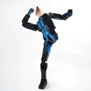 3D Printed Superheroes Invincible 2.0 Anime Multi-Jointed Shapeshift Toys Action Figures Mannequin Model Ornaments Gifts