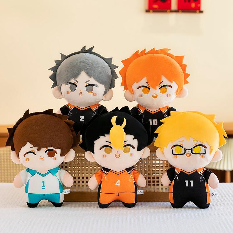 23cm cute volleyball boy anime doll Shoyo Hinata, Tobio Kageyama, Daichi Sawamura Plush toy collection gift