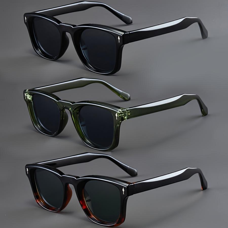 Men Women Classic Full Frame Versatile Advanced Retro Trend Glasses Suitable for Daily Leisure Photography Use Valentine's Day