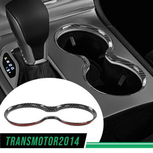G-PLUS Gear Shift Cup Holder Cover Trim Bezel Fit For 2011-2021 Grand Cherokee New Upgraded Version