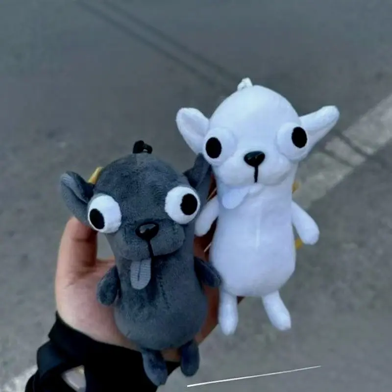 Cute Plush Keychain Toy, Adorable Chihuahua Design, Perfect Gift for Bags, Unique Accessory for Keys, Fun and Quirky Decoration