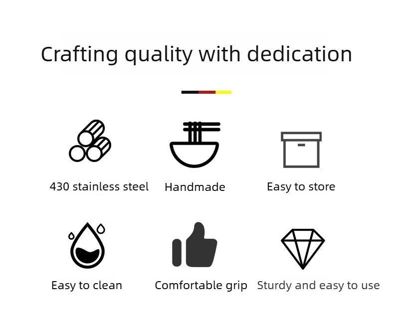 2PCSManual noodle cutter, noodle maker, stainless steel manual household noodle press, vegetable and meat cutter, new type of noodle making machine.