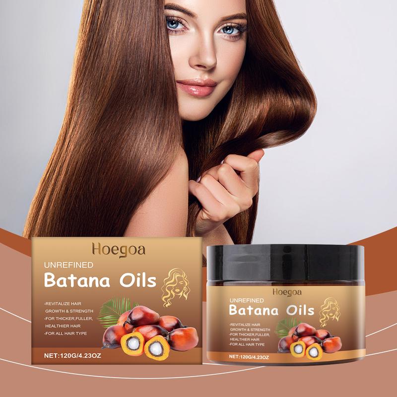 Hoegoa Hair Care Cream Gently Nourishes Hair Repair Supple Shine Hydrating Daily Massage Scalp Care Cream