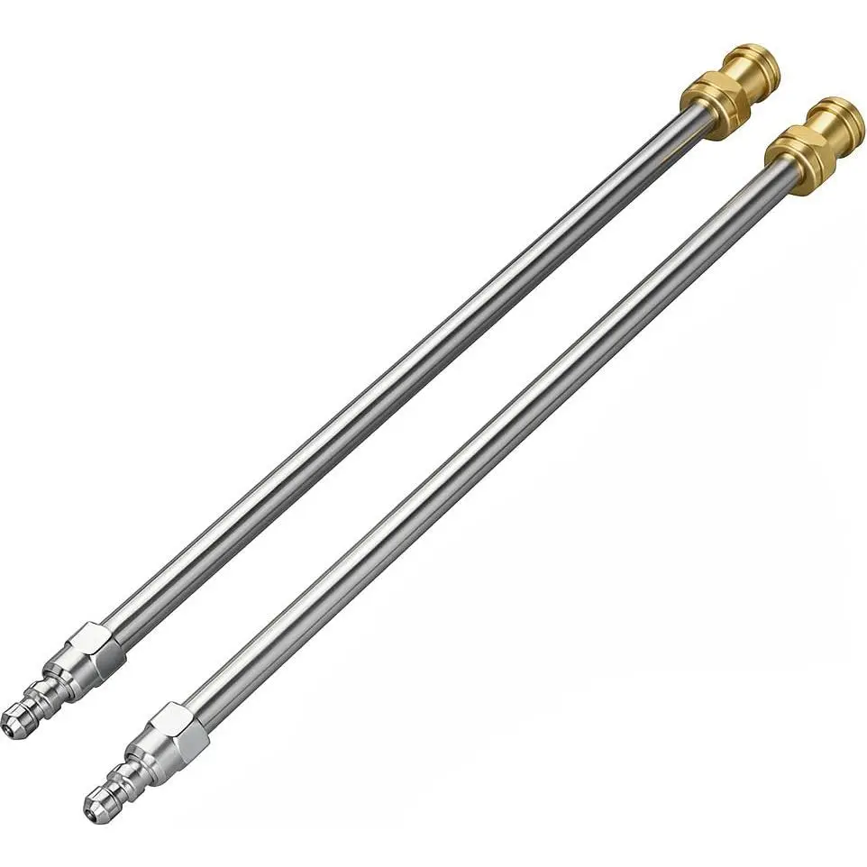 ®  Washer Extension Wand 17 Inch – Power Washer Wand Extension for  Wash, Driveway & Siding –  Washer Wand  with 1/4” Quick Connect Plug, Up to 4500 PSI, Set of 2
