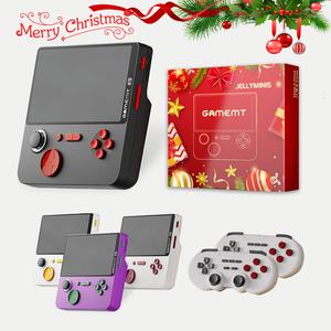 hd screen handheld game console, 5 inch rechargeable portable game console with 32/64g games, suitable for christmas & birthday gifts, controller with box, gaming stuff, controller, mini