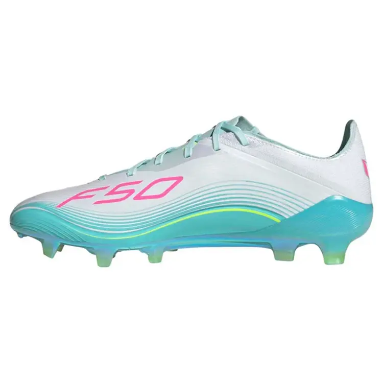 Adidas F50 Elite Messi Soccer Cleats for Adults – FG Synthetic Leather with Rubber Studs Verifiable, with credentials and supporting global authentication