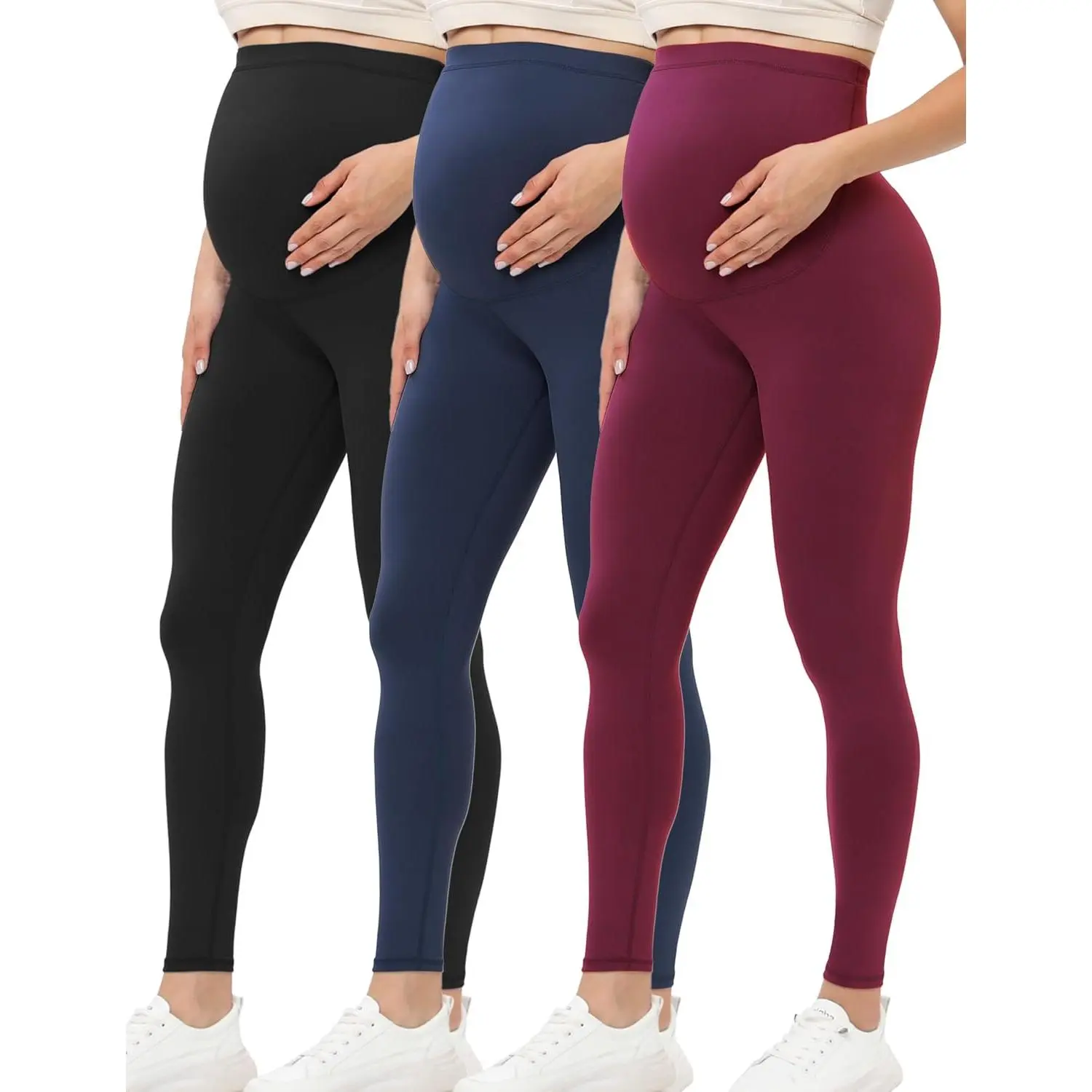 3pack Black/Navy/Wine