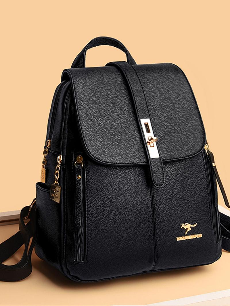 25 Christmas Gift Women's Fashion Backpack, Large Capacity School Backpack, Portable Lightweight Backpack for Students, Office, Commuting