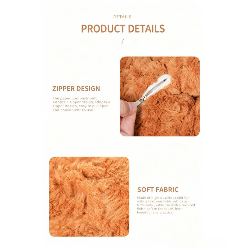 Cute Cartoon Car Tissue Box - Creative Plush Vehicle Tissue Holder,Car Storage Box, Car Interior Decoration,automotive interior