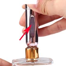 Portable Mini Refillable Perfume Atomizer Bottle, Travel Size Refillable Perfume Refill Bottle - Perfume Atomizer Refillables, Scent Pump Case, Small Perfume Spray 4 Pcs Pack of 5 ml