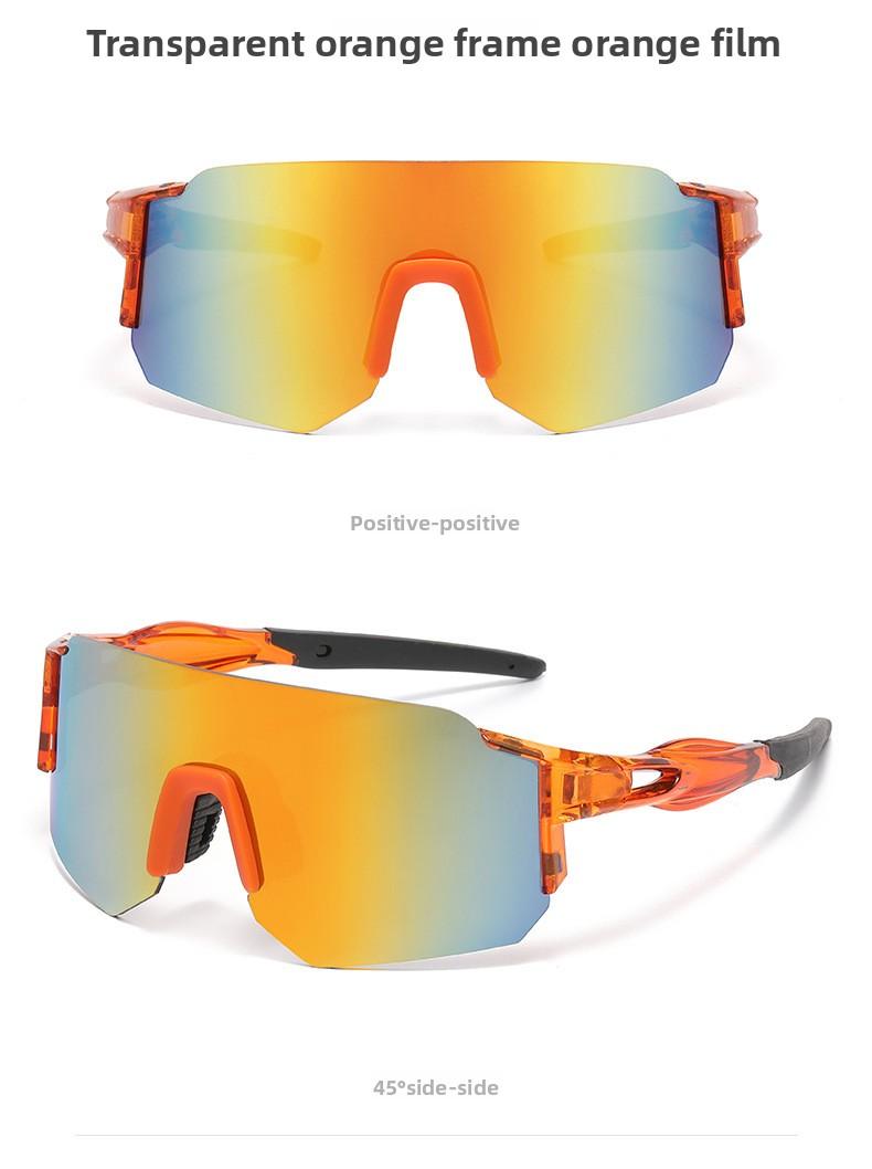 New windproof sports sunglasses, colorful outdoor cycling glasses, UV protection and sun protection sunglasses