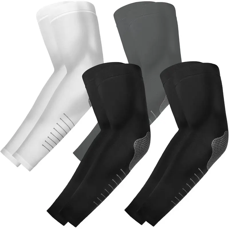 Sun Protection Arm Sleeves for Men Women, Cooling Sun Sleeves to Cover Arms Sports Compression Covers for Golf