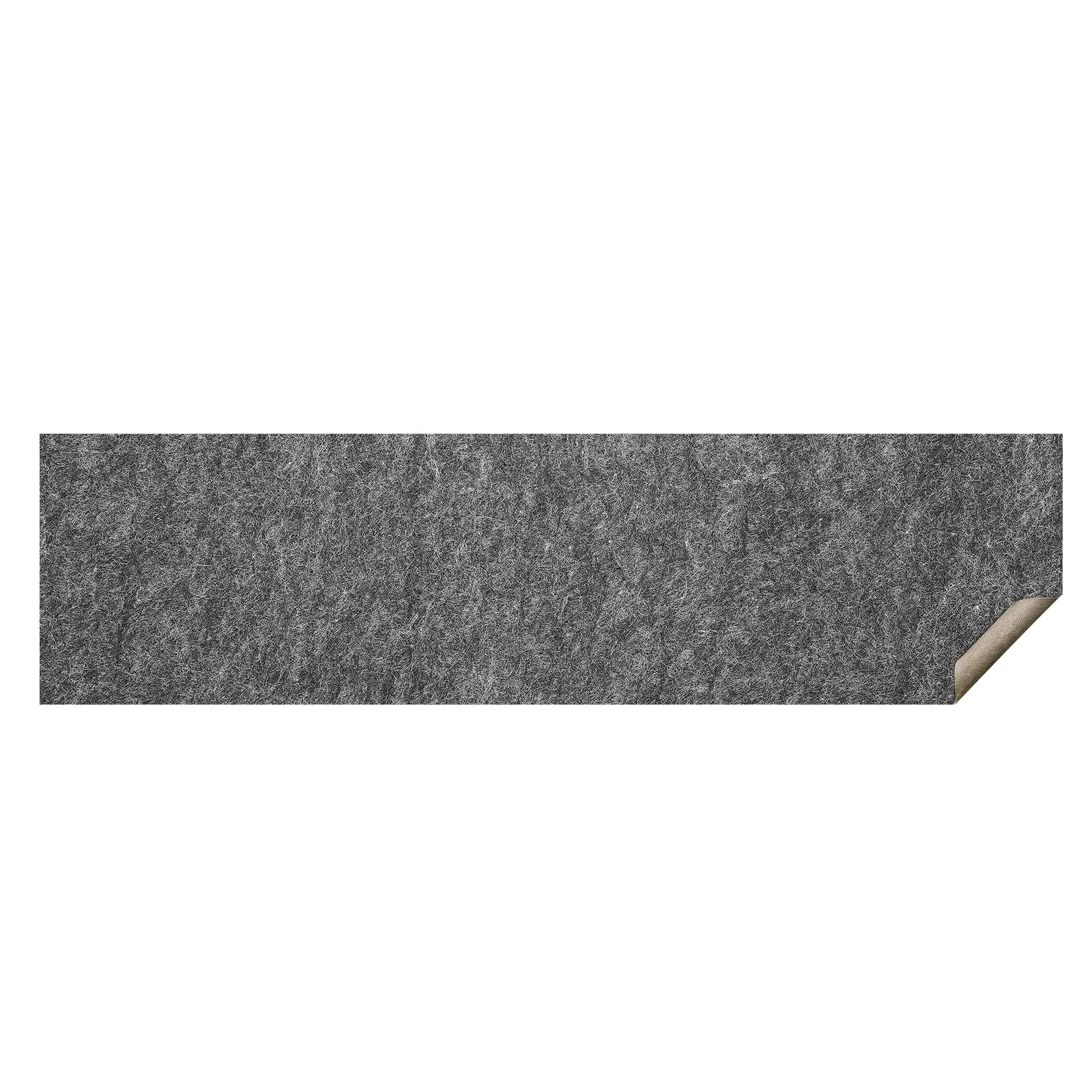Slip-Resistant Rug Pad, Protective Cushioning Carpet Pad, Polyester + Latex Bottom Construction, Suitable Coverage, Dual Surface - Slip-Resistant, Thick and Comfortable