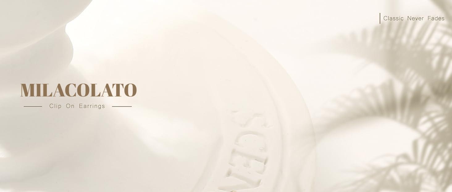 MILACOLATO Elegant Clip on Earrings for Women Crystal Wedding Earrings Clip on Rhinestone Dance Competition Stage Opera Performance Earrings Formal Earrings for Brides Bridesmaids Non Pierced Jewelry MILACOLATO Elegant Clip on Earrings for Women Crystal Wedding Earrings Clip on Rhinestone Dance Competition Stage Opera Performance Earrings Formal Earrings for Brides Bridesmaids Non Pierced Jewelry