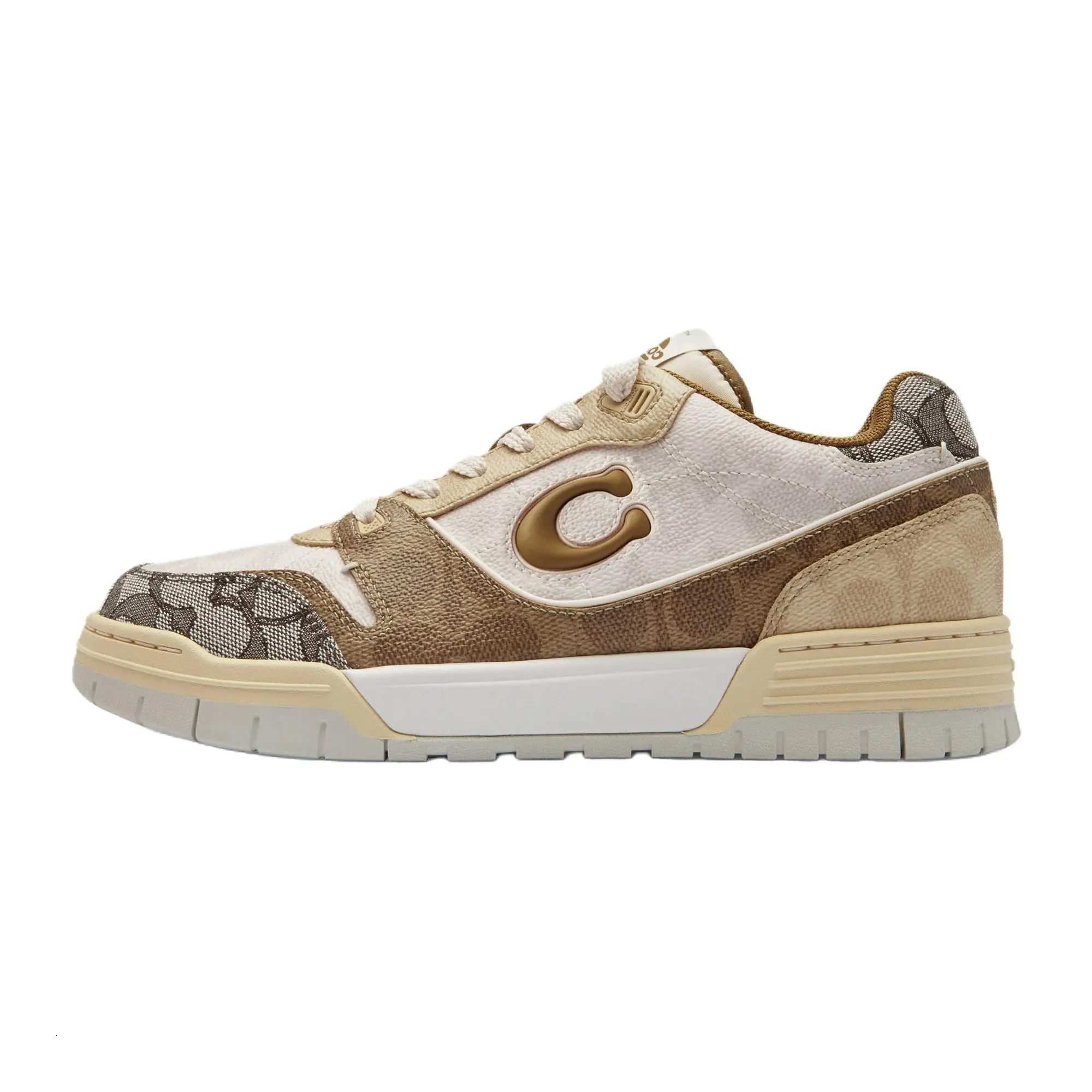 COACH Soho Classic Logo Low-Top Sneakers for Women in Mixed Colors Verifiable, with credentials and supporting global authentication