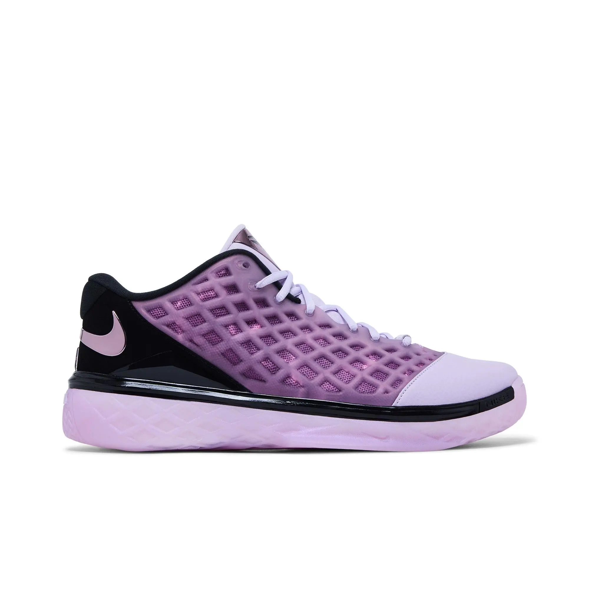 Nike Kobe 3 Protro Low-Top 'Mamba Magic' Unisex Athletic Basketball Shoes - Doll/White-Pink Foam Colorway, Style IF2497-500