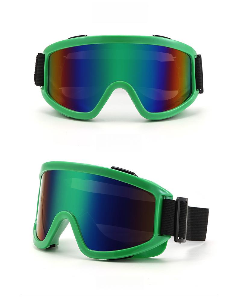 Ski goggles, protective eyewear, mountaineering windproof goggles, impact-resistant cycling glasses, ski goggles ski mask