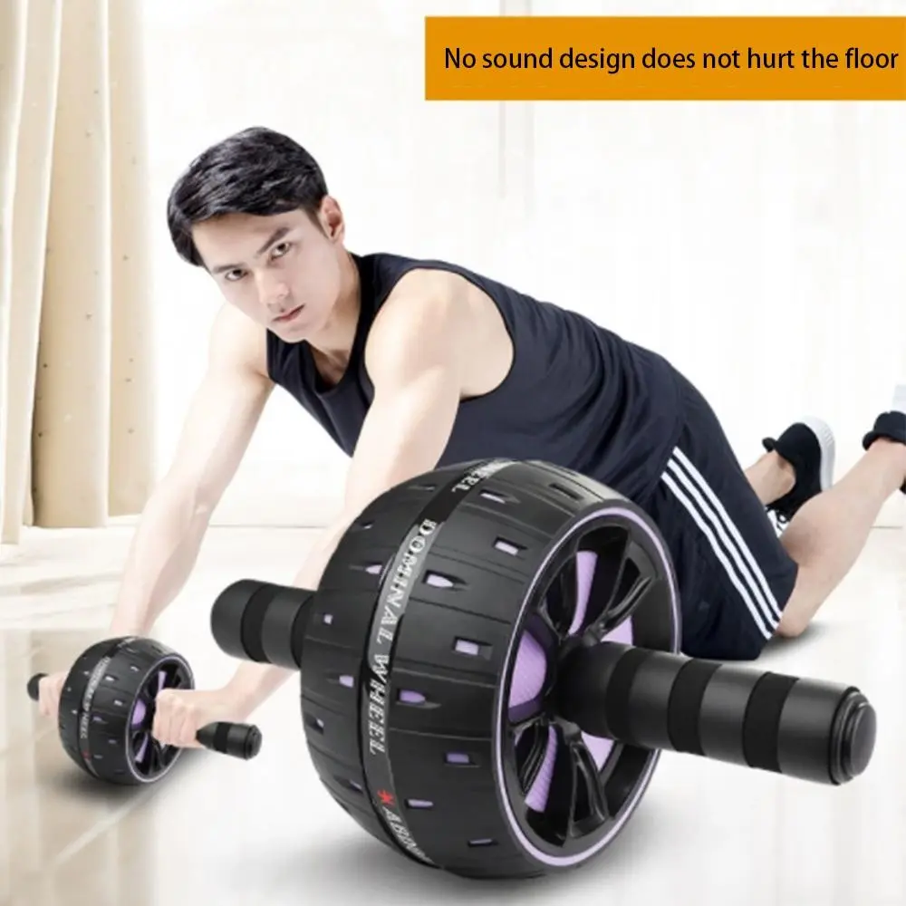 Abdominal Wheel Ab Roller Exercise Equipment, Abdominal Training Equipment, Core Trainer, Abdominal Muscle Trainer, Fitness Gear for Home Workout, Abdominal Muscle Machine, Durable and Effective