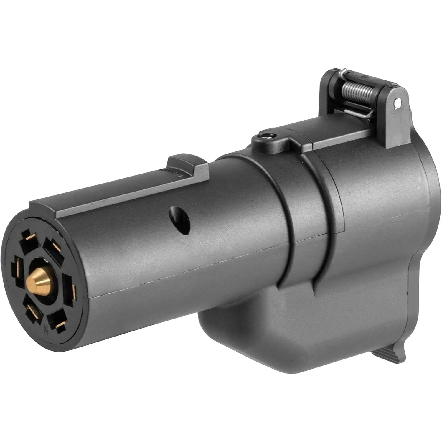 57727 7-Way Round Connector