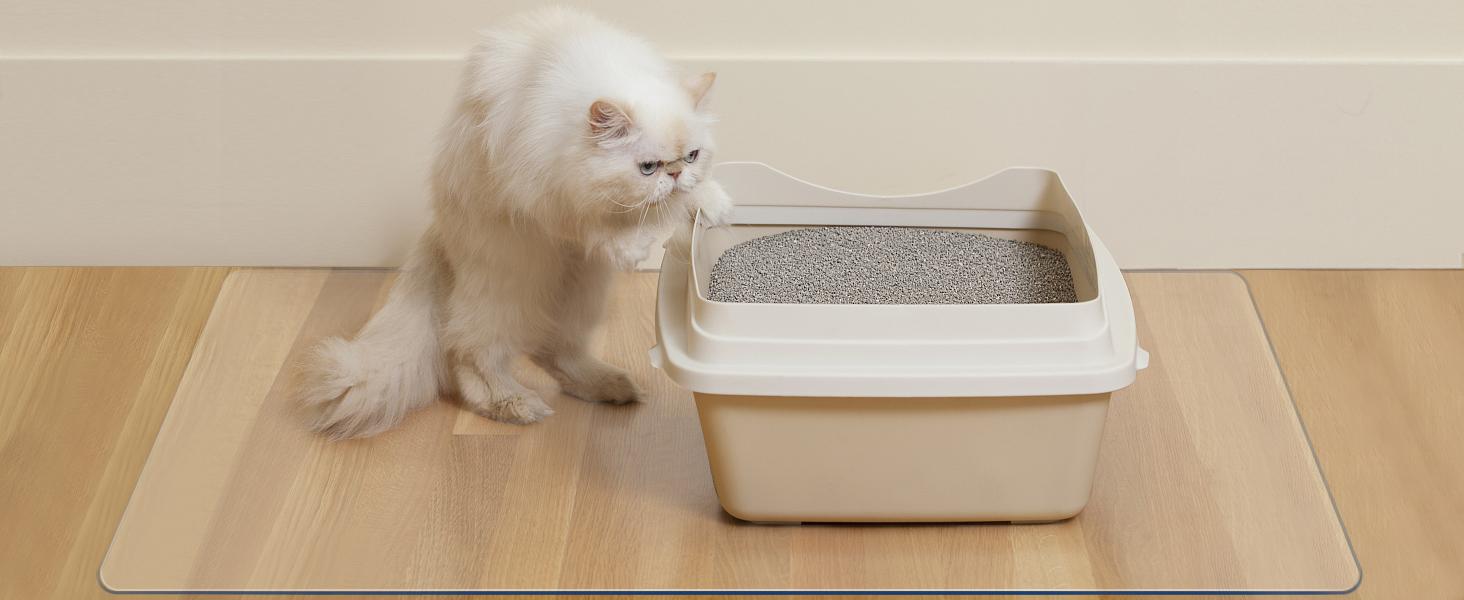 16X16 Inch Clear Dining Table Protector Entryway Tablecloth Desk Pad Mat Wooden Furniture Coffee Bistro Bed Sofa Side Table Top Protection Countertop Cover Waterproof PVC Vinyl