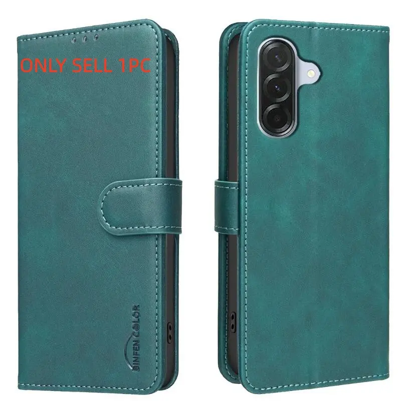 Suitable for Samsung models including the A27/A57/A56/A36/A37/F16/F06/A56/A26/A17/A36/A16/A06/A07/M55/M62/M15/A55/A35/A15/A05 This wallet-style phone case features a flip-cover design premium feel unisex