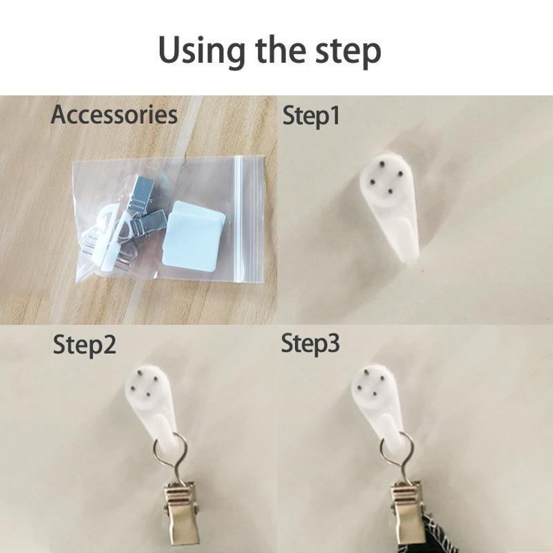 Spider Web & Heart Pattern Glow in the Dark Tapestry, USB Plug-in LED String Light Included, Wall Hanging Decor for Home Living Room Bedroom, Vanity Decor Accessories