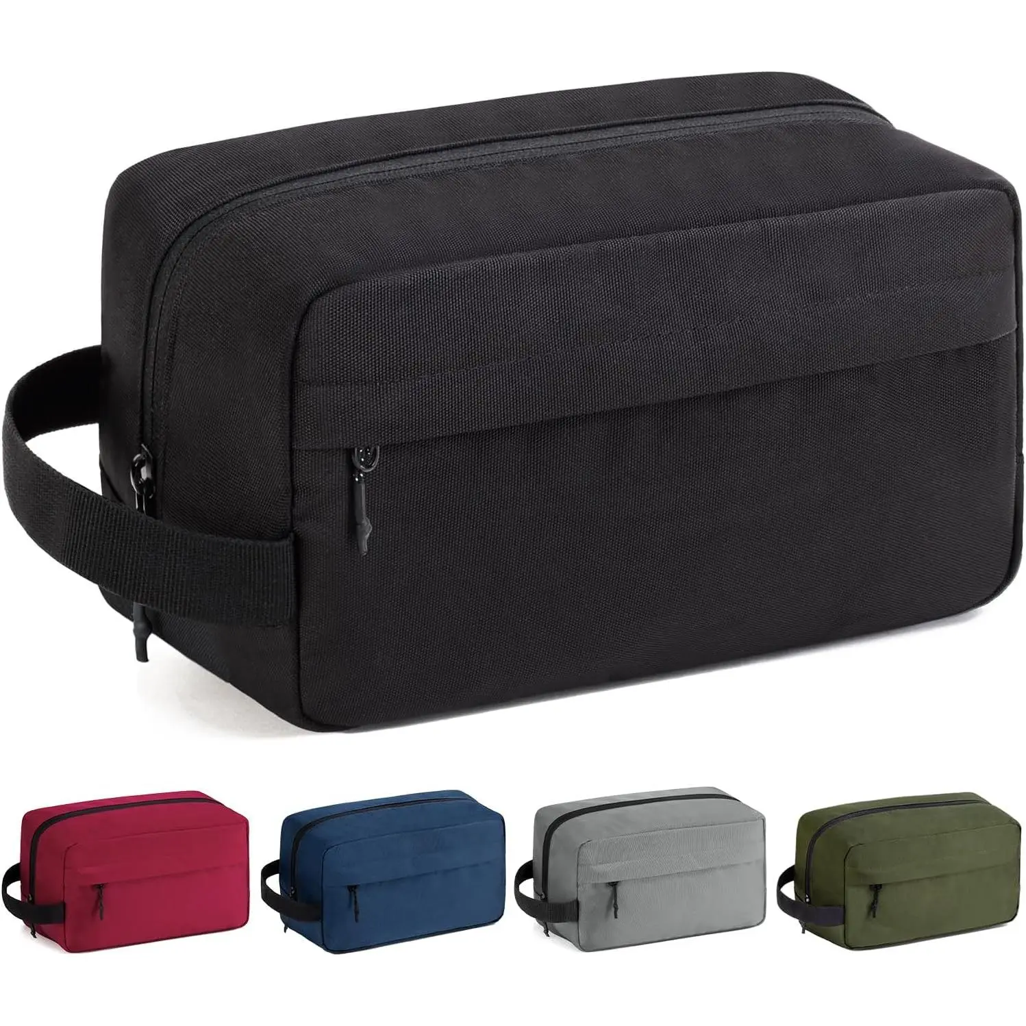 Resistant Travel Toiletry Bag for Men| Travel Bag for Toiletries, Large Capacity, Organized Compartment, Travel, Suitable for Shaving, Makeup, Cosmetics